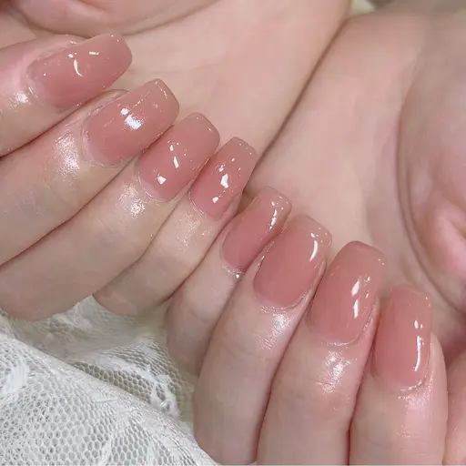 オフなし🦋ワンカラーorラメグラデーション