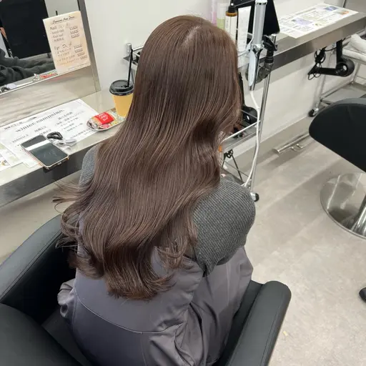 【１日3名限定】🩷前髪カット＋ダメージレスカラー🩷