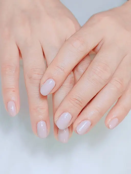⚠️平日限定2級持ちネイリスト⚠️【ケア •クリア込み】ワンカラー／ラメ￥2700＋オフ600円