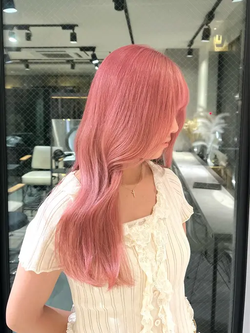 【9月限定❕】ブリーチ➕オンカラー🌷🫧🎀🎧🪽💭☁️