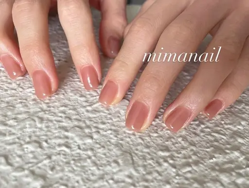 【初回】［HAND］シンプルジェルネイル(オフなし) パラジェル可能◎