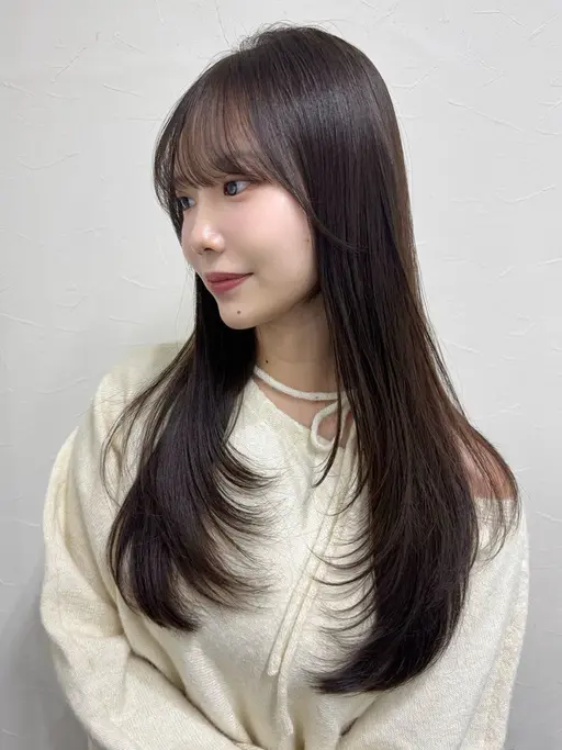 【ミニモ限定】レイヤーカット＋艶髪トリートメント🫧（条件付きのため補足説明欄をお読み下さい🙇‍♂️）