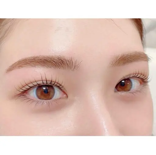 眉毛ワックス(間引き+メイクお仕上げ込み🌱)Jrアイリストクーポン🎟️