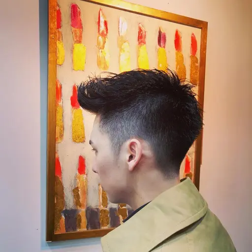メンズカット＋スキャルプシャンプー
