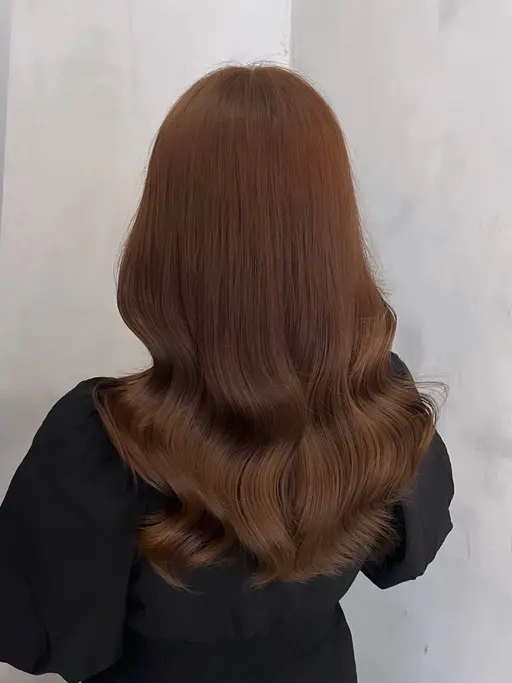 🧡【ブリーチなし】ダブルカラー🧡w color+内部補修スチームトリートメント付き⋆౨ৎﾟ⟡.