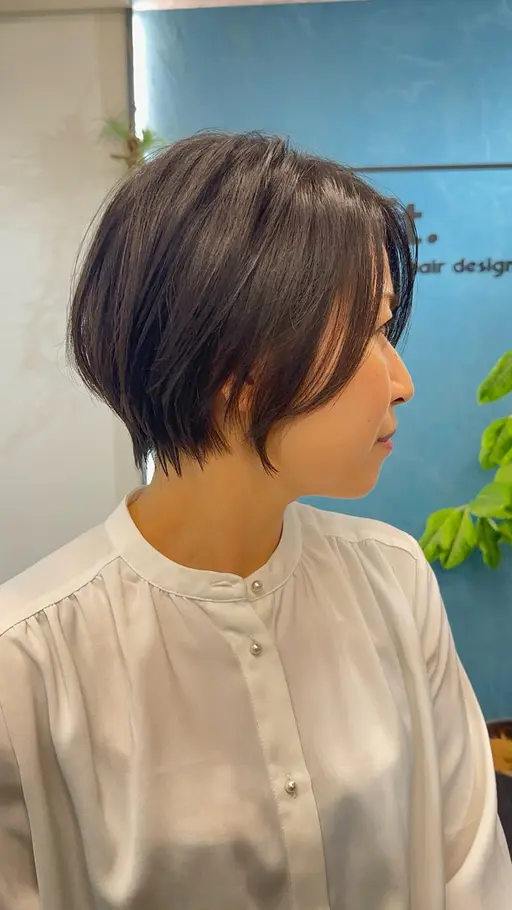 💫 似合わせショート ＋🫧 ナノバブル 💆‍♀️（トリートメント付き）