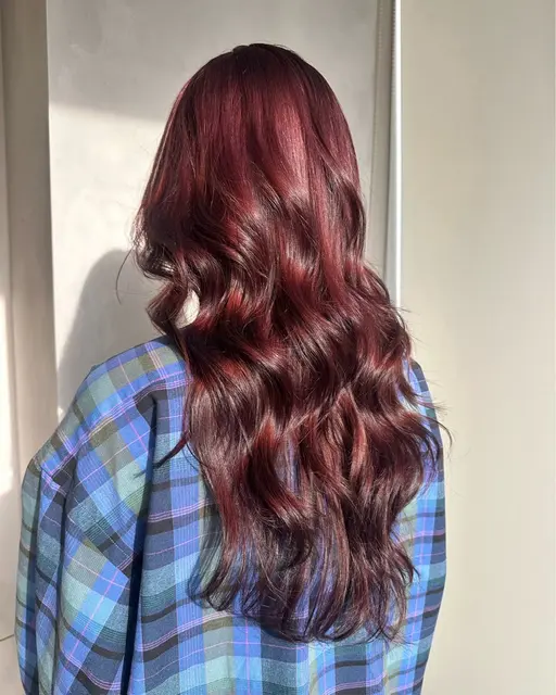 ❤️【ブリーチなしダブルカラー】❤️#ブリーチなし、カラーを2回します!