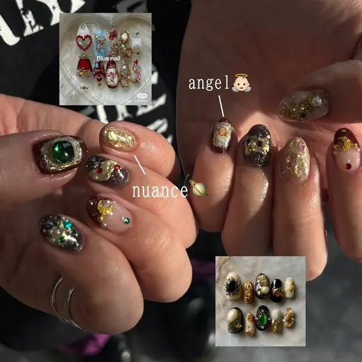 💡1番人気☝️💡[オフ有り]お任せデザイン🤎