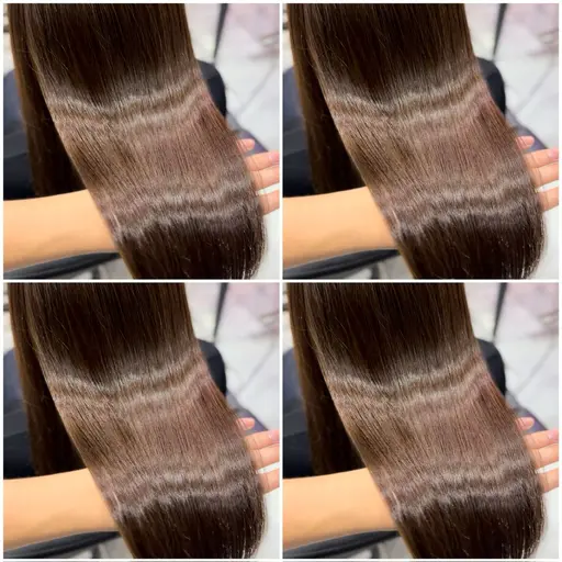 【期間限定クーポン‼️】ワンカラー➕2stepトリートメント➕超音波アイロン《ピンク/オリーブ/ベージュ/ブラウンなど》