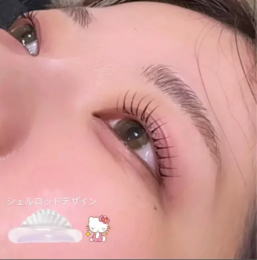 当日限定！束感🎀まつげパーマorパリジェンヌ(デザイン変更可)