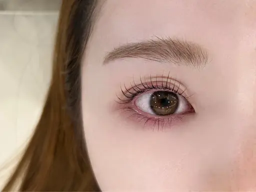 ♡期間限定♡【目幅1.5倍！！まつげパーマパリジェンヌ上下¥4980 束間仕上げ