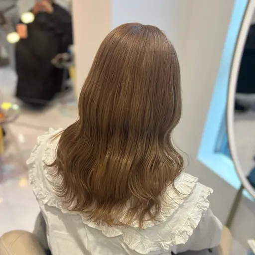 ［ ブリーチ+オンカラー+4step Aujua treatment🫧 ］