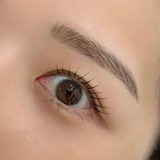 【12/5~7限定‎🤍】大人気黄金比アイブロウWAX×ロッドを選べる垢抜けまつげパーマ(𖠶ᴗ𖠶)︎💕︎