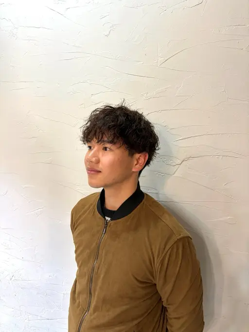 【メンズ限定】当日予約可能！カット＋パーマモデル募集！