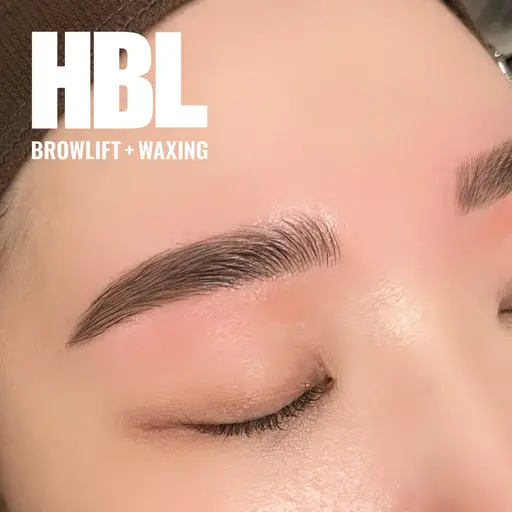 【SNS掲載OK🔵✨写真モデル📷限定】眉毛🌈ハリウッドブロウリフト（眉毛パーマ＋眉毛WAX＋メイク）【⚠現金のみ】