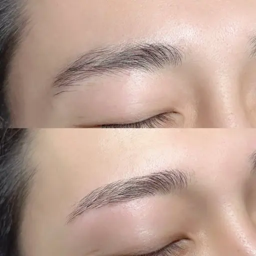 メンズブロウ🕴️💫Wax脱毛＋カット【日時指定あり✨】