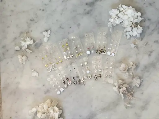 《new menu.*･ﾟ》今月限定🧚‍♂️耳つぼJewelry︎︎‎𖤐 ̖́-‬ ※両耳10コ