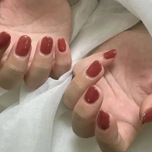ジェルネイルワンカラー（オフ有120分 オフ無90分）