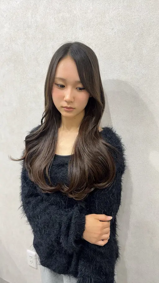 ロングカット(鎖骨下~)