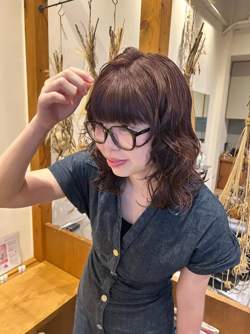 【🦢10月限定🦢】似合わせカット＋透明感カラー🍃＋スチームTR （頭皮マッサージ付🌿）