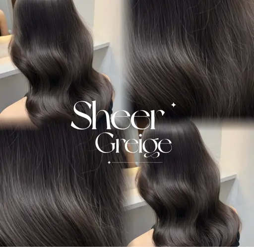 艶カラー+1 stepトリートメント🫧