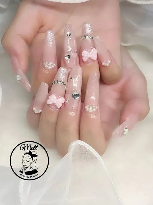 ※新規オフ無料💅10本長さ出し持ち込みデザインネイル150min✧*｡¥12000→¥8500