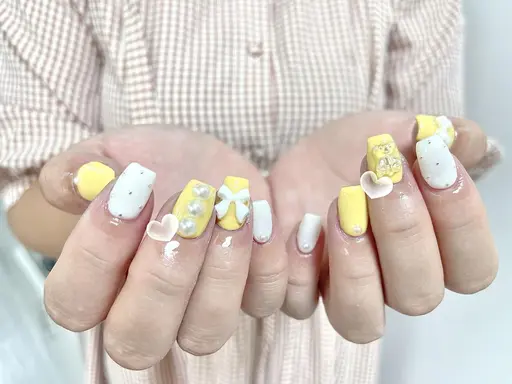 パーツつけ放題(500円以内パーツ)