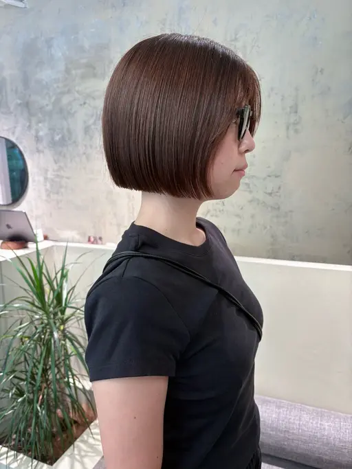 大人気𖤐 ̖́/カット+ワンカラー+バイカルテ2step💠スタイリング付き♡