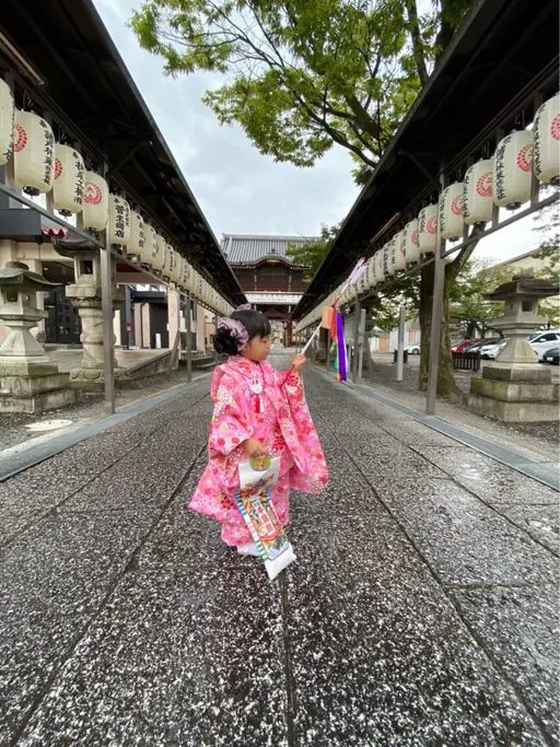 七五三👘被布+ヘアセットレギュラー