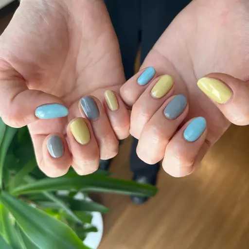 1番人気🧡【HAND】3色選べるワンカラー☆マグネットもok