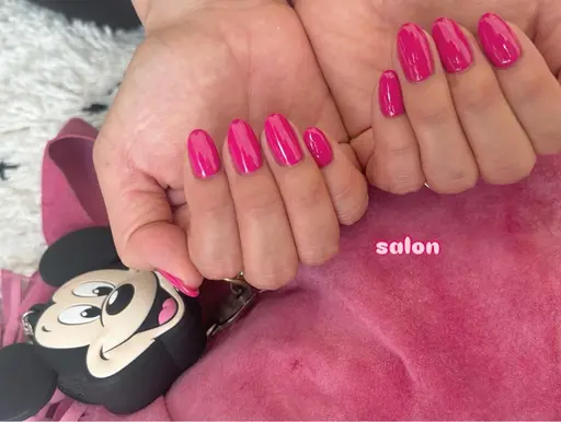 日付限定割引🈹ワンカラーのみハンドネイル➕フットネイル💅セット価格