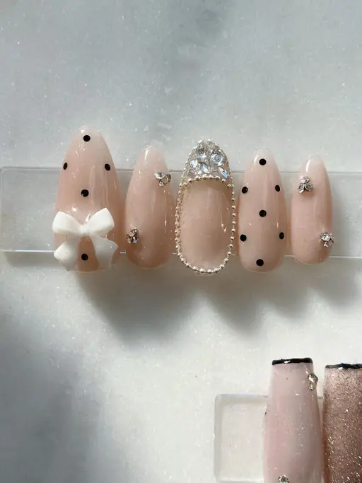 ＼早い者勝ち！期間限定♡OFFなし／１０本長さだし＋サンプルデザインパーツ込み！