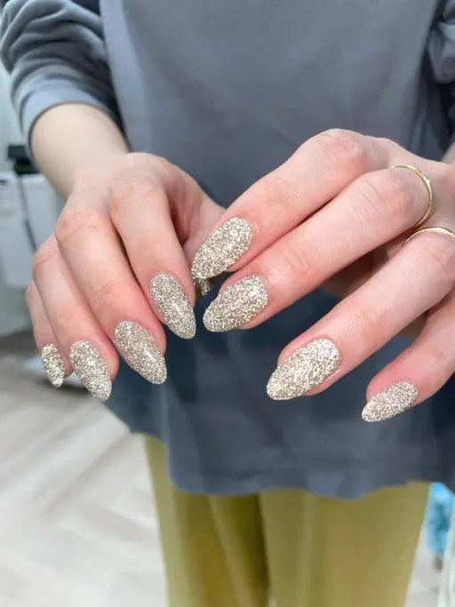 限定♡フラッシュネイルワンカラー⟡.·*.