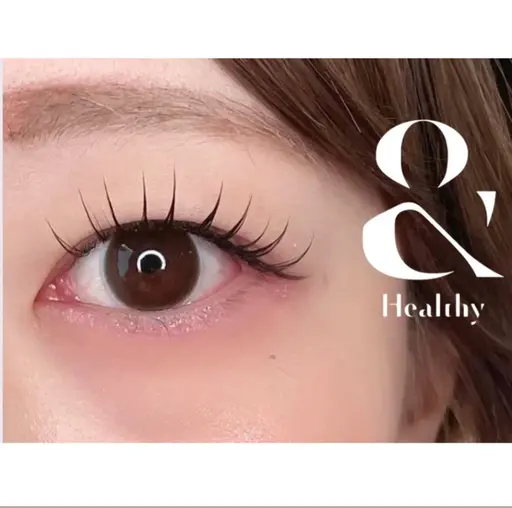 [アンドヘルシー]LEDフラットラッシュ×ラッシュリフト80本迄𖠶ˬ𖠶