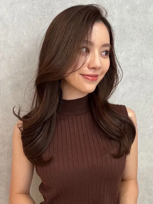 ❤️【韓国風ロングレイヤーカット＋1STEP保湿トリートメント付き】3㎝以上切らせて頂ける方❤️