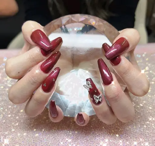❤ちゅるんワンカラーネイル❤(ラメ可、オフケア込)
