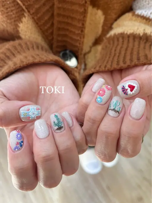 オフ有🌷150分セレクトデザインコース🌷