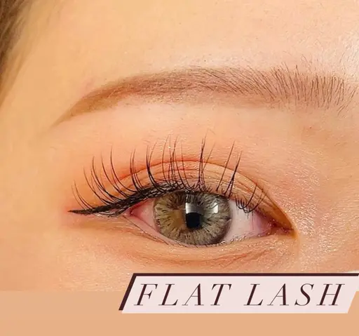 【最軽量】フラットラッシュ80本　¥7150→¥5500