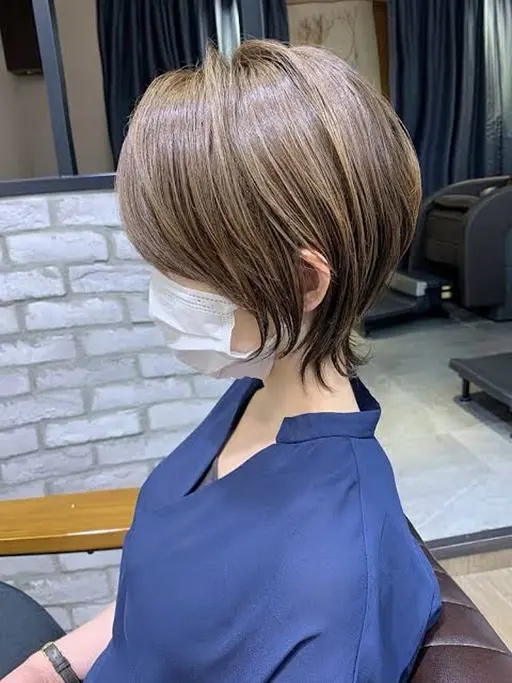 【写真のようなスタイルにさせてくださる方】🌟9/10空きあり🌟似合わせウルフカット＋4STEPトリートメント