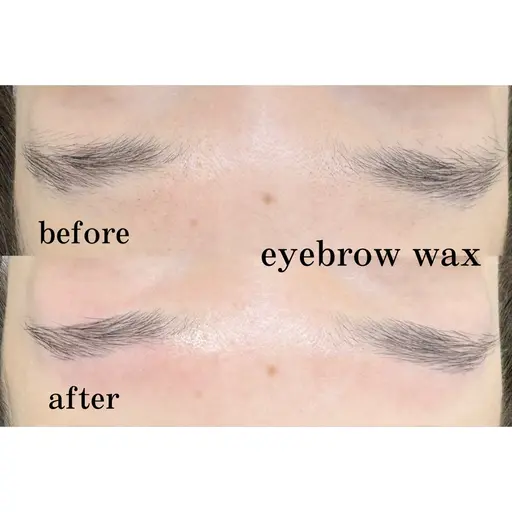 ✨アイブロウWax（間引きあり）✨⚠️注意事項を必ずお読み下さい