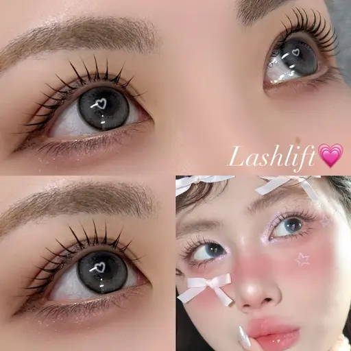 🎀韓国アイドル風束感まつ毛パーマ3800円💗