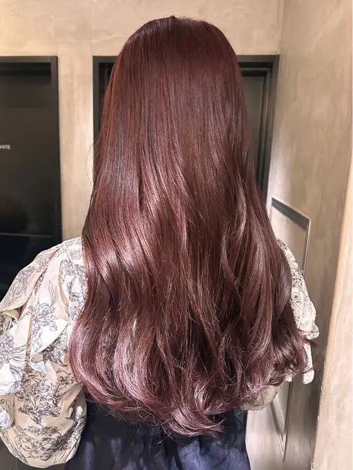 【初回・2回目限定】カット+カラー+2step トリートメント(学割あり)暖色カラー🍒透明感カラー🫧