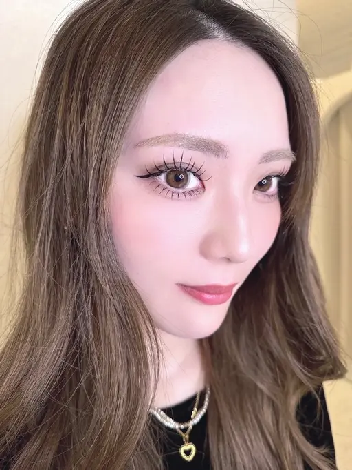【練習モデル】【8月限定メニュー】🎀パリエク🎀(まつ毛パーマ✖️エクステ)100本​〜​