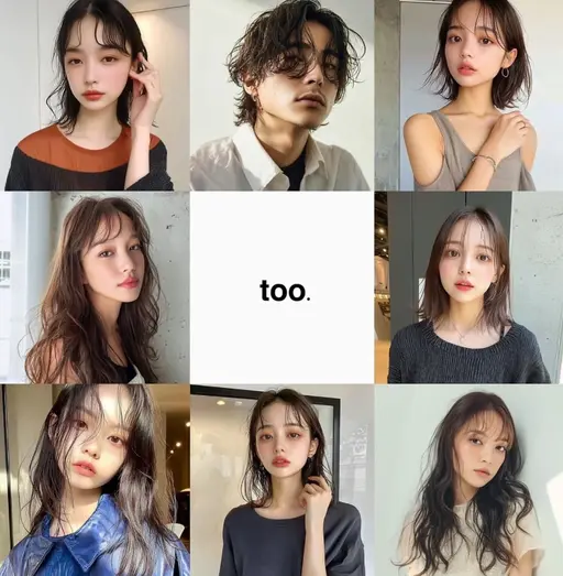 ワンカラー🩵＋トリートメント👩🏻