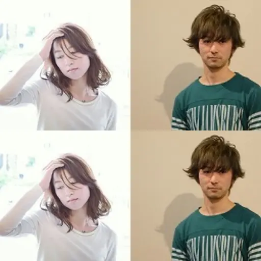 【どうしたらいいかわからない人向け】カット＋カラー＋ポイントパーマ