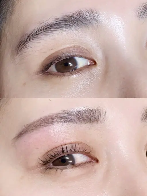 【セットメニュー】まつ毛パーマ×眉毛WAX　6000円