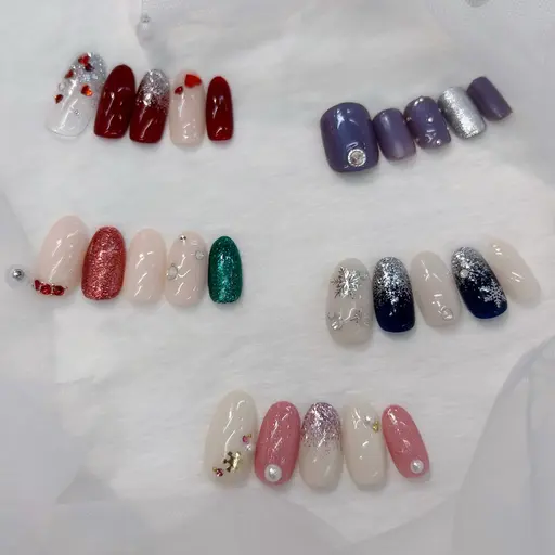 【ミニモ限定】冬・クリスマス系定額デザイン❄️🎀 ¥5,500→ ¥5,060 (オフあり)