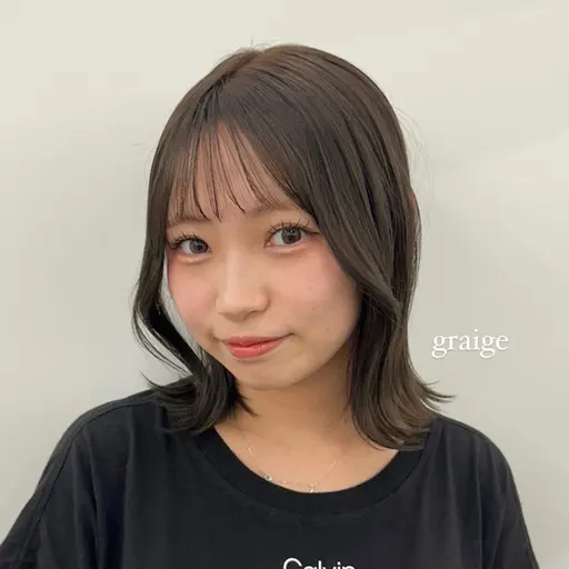 ☀️朝限定🉐カット➕艶髪カラー(白髪染め可🙆♀️)➕トリートメント➕marbb🫧 ͛.*