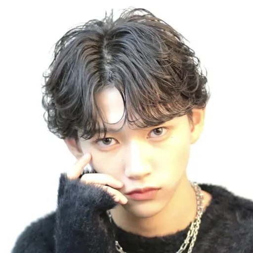 メンズカット+プレミアムカラー