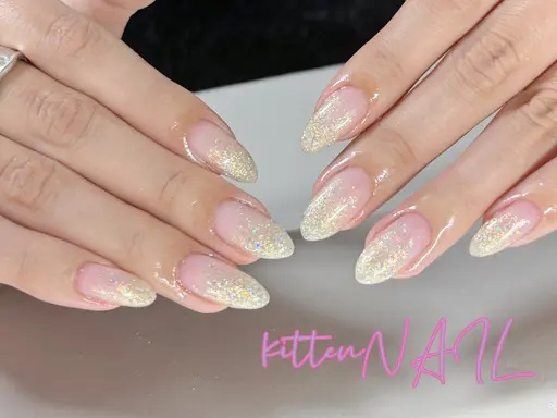 📆11月限定📆フラッシュグラデーショ3480円(ジェルオフ500)